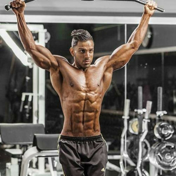 Build an Abdominal V From 'Sex Lines' Workouts