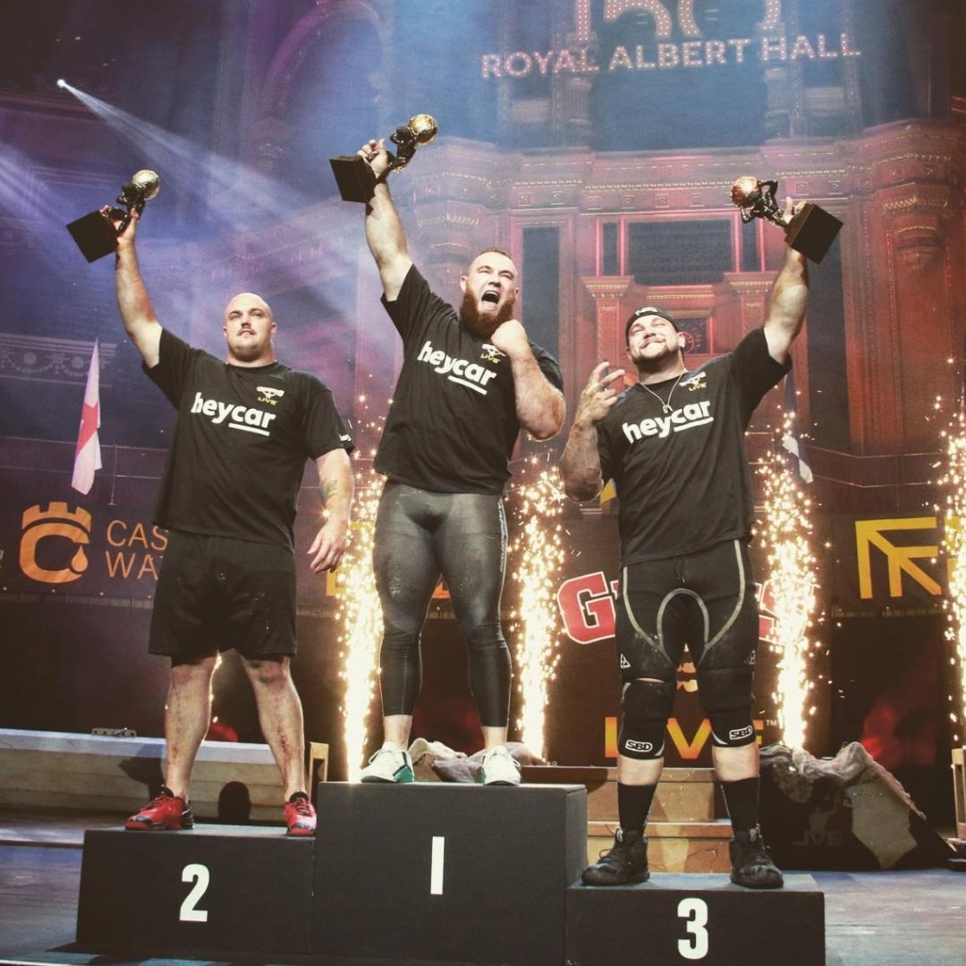2022 Giants Live Strongman Classic results