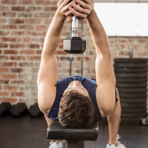 Proper dumbbell pullover hotsell