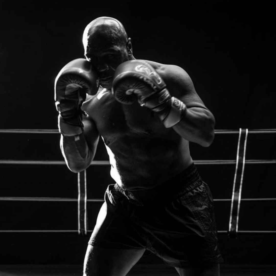 Mike Tyson Workout