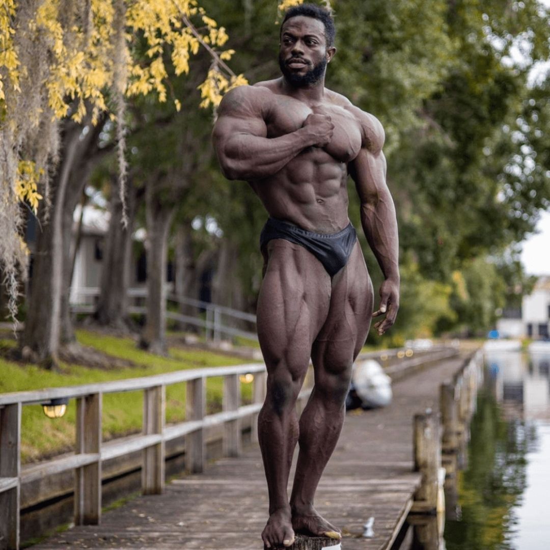 Terrence Ruffin push pull workout