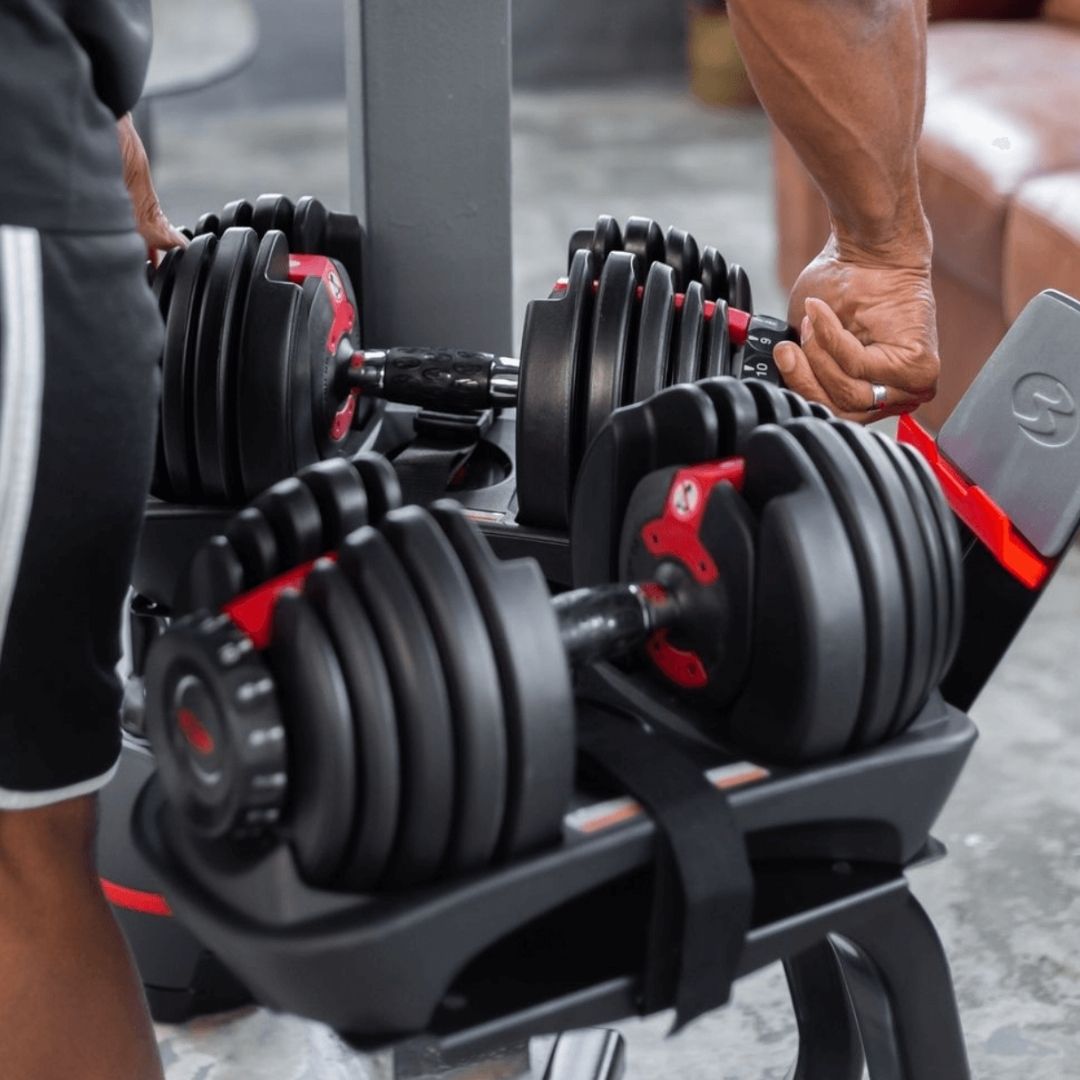 best adjustable dumbbell