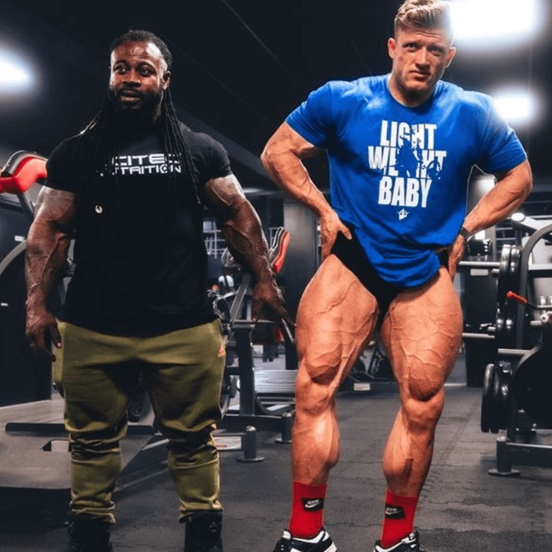 William Bonac urs Kalecinski leg workout