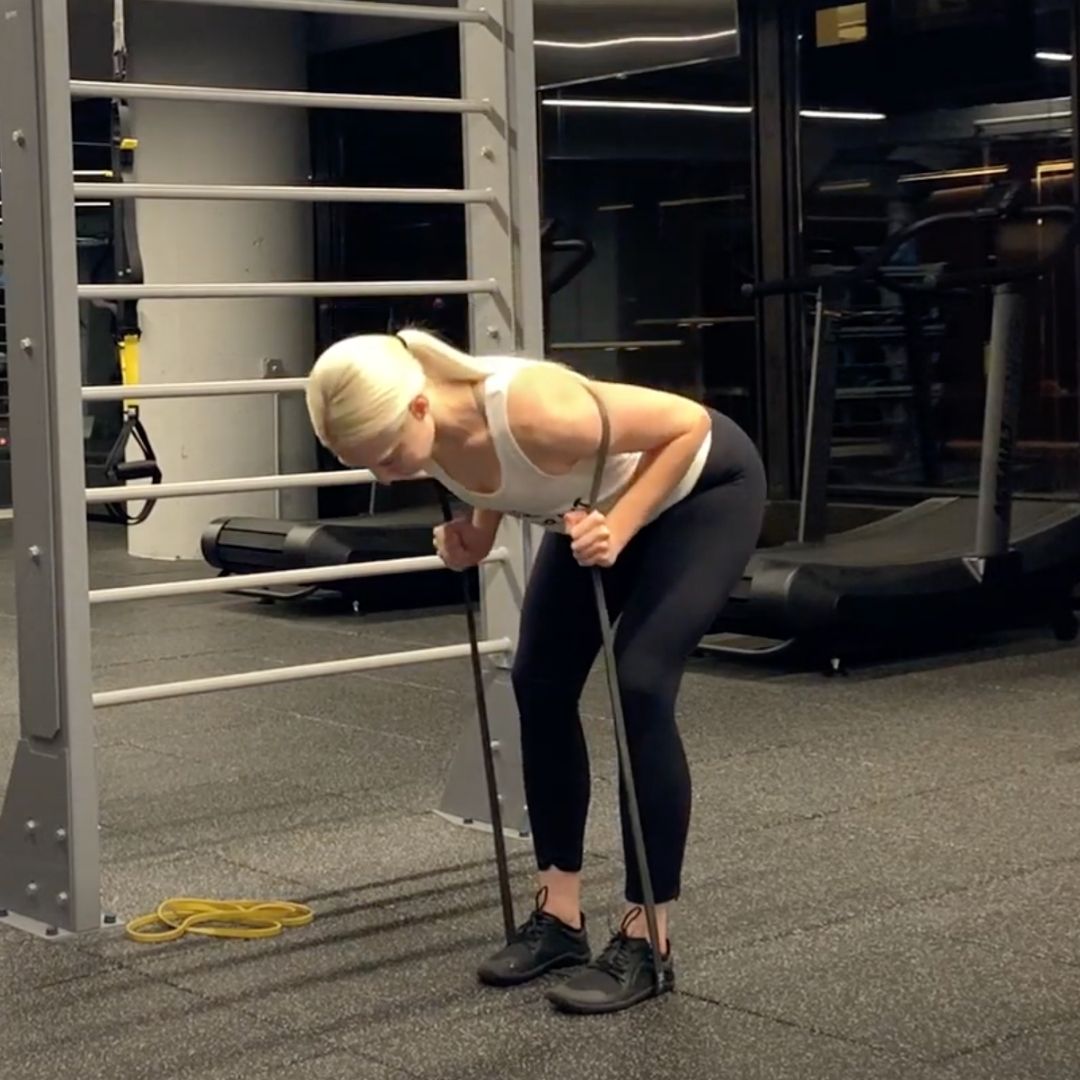 banded good mornings