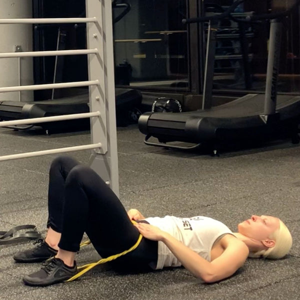 How To Do Banded Hip Thrusts Correctly SET FOR SET