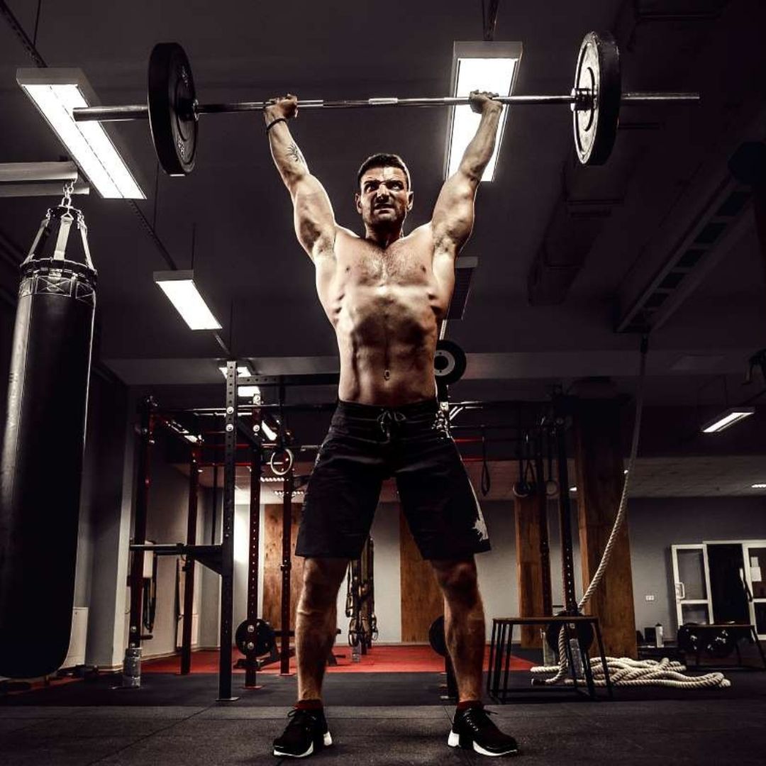 barbell shoulder exercises