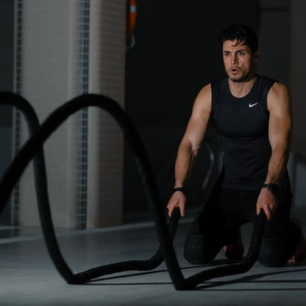 Whole Body Exercise - Battle Ropes for Fitness • Diary of a Detour
