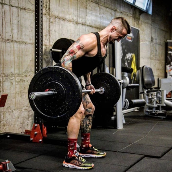 Crossfit bent over shop rows