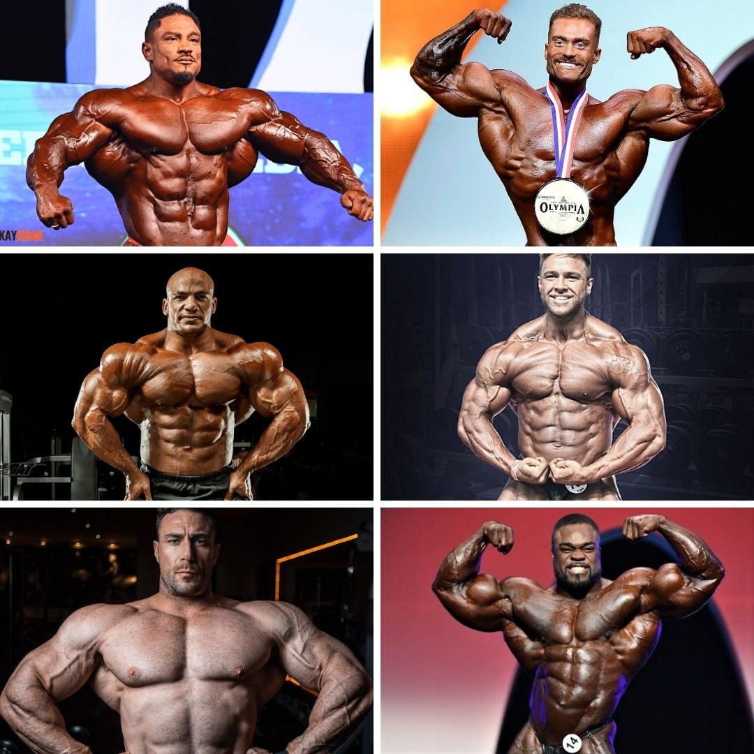 best bodybuilders