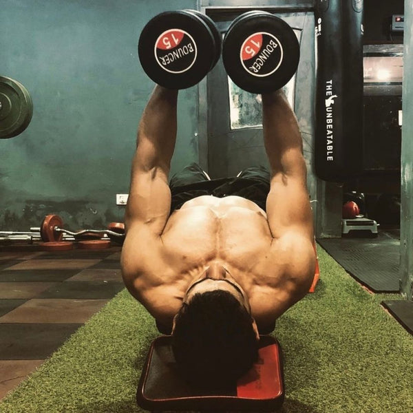 Toned and strong chest muscles can help - Gold's Gym India