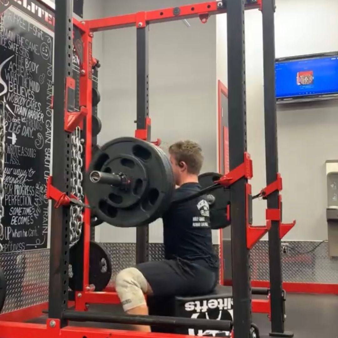 box squats