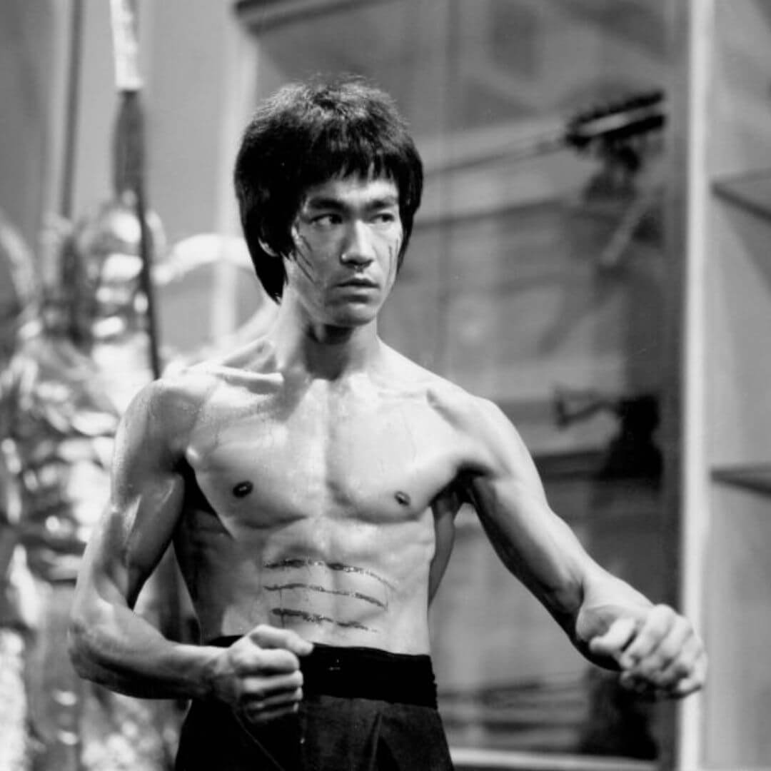 bruce lee workout routine
