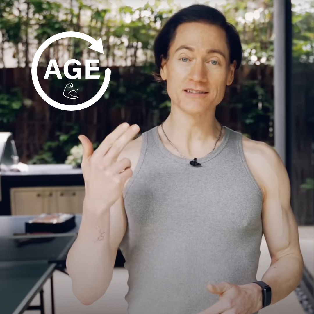 bryan johnson workout