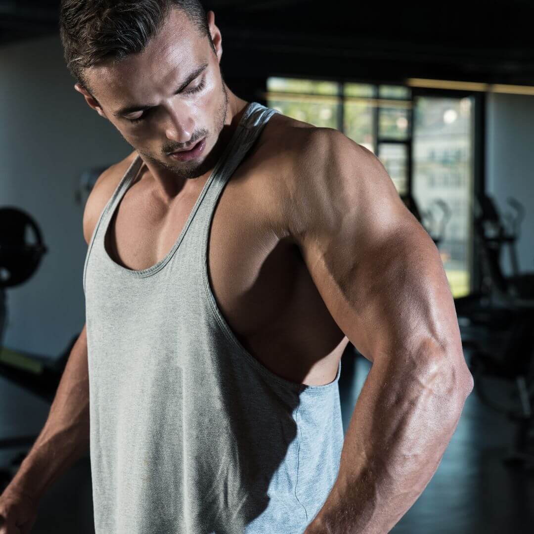 how to build capped shoulders