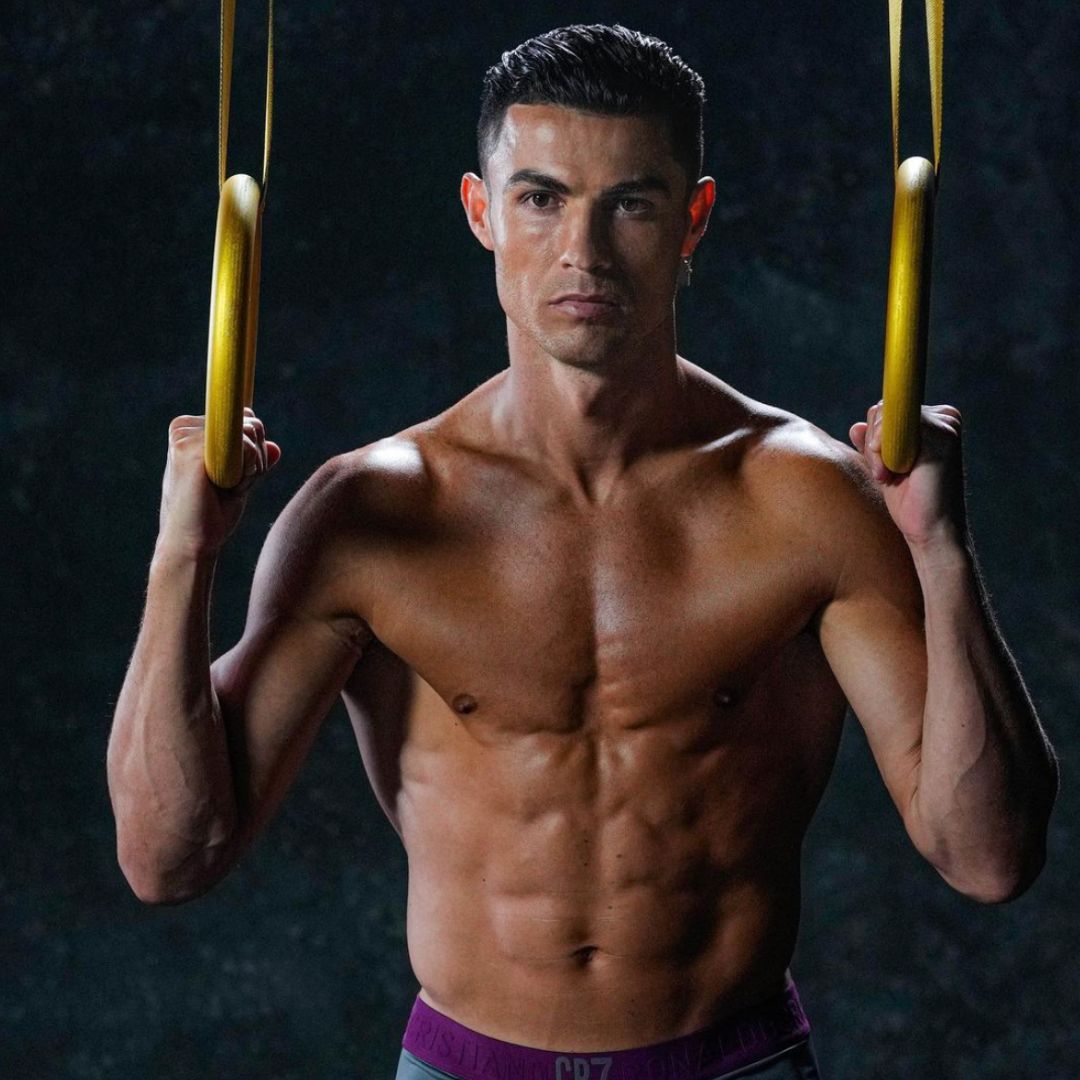 cristiano ronaldo workout