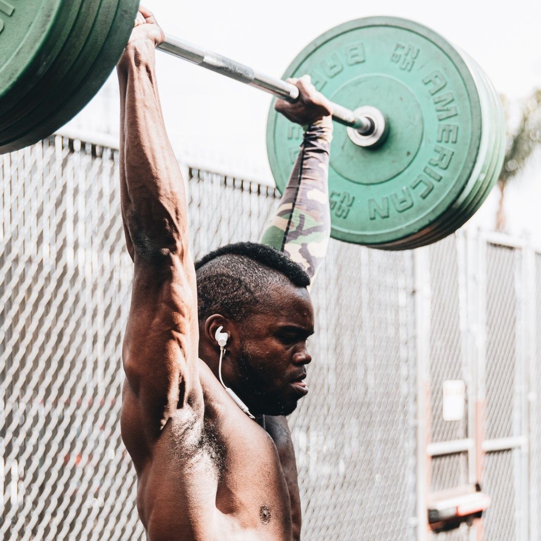 how to overhead press