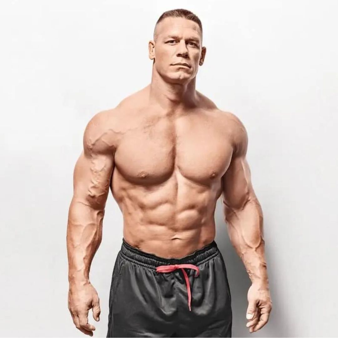 John cenas workout plan