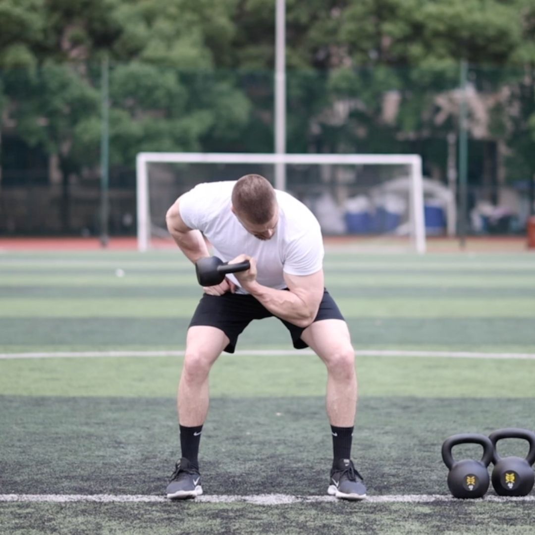 kettlebell bicep exercises