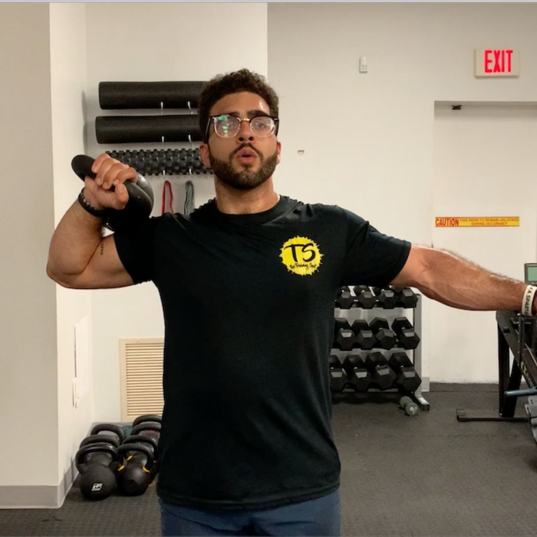kettlebell shoulder workouts