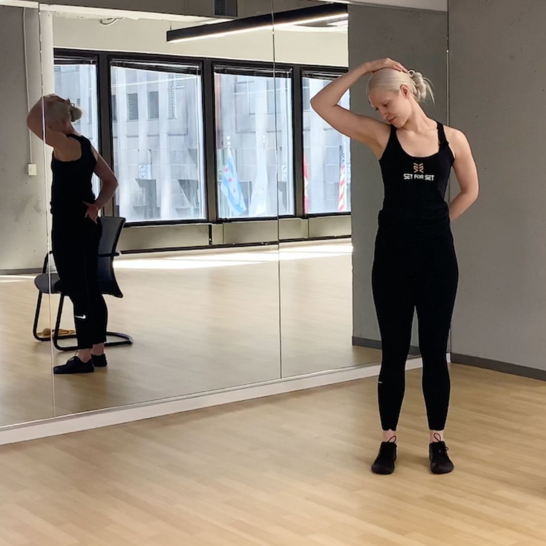 levator scapulae stretches