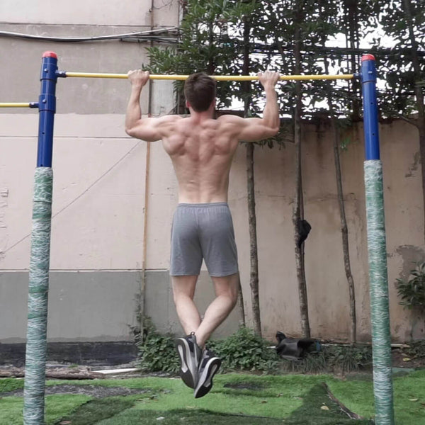 The Ultimate Pull Up Progression Plan for Beginners - SET FOR SET