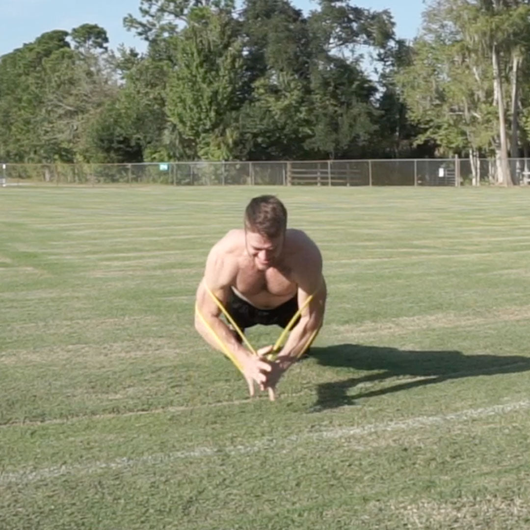 best resistance band chest exercises