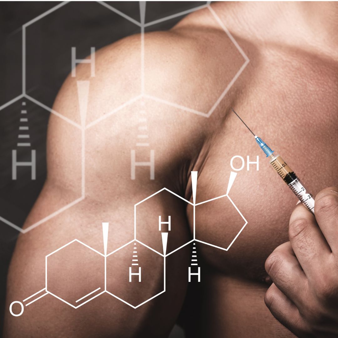 testosterone muscle injection