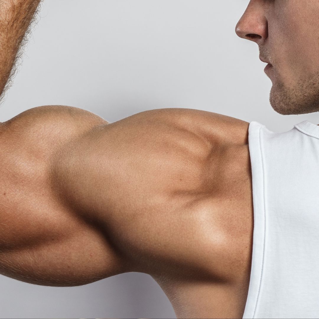 three best exercises for bigger shoulders