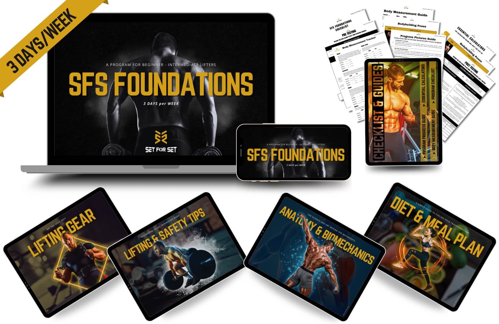 SFS Foundations Program (3-Day, 4-Day, or Personalized Plans)