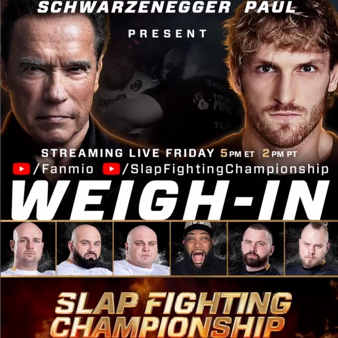 2022 Arnold Classic Slap Fighting championship results