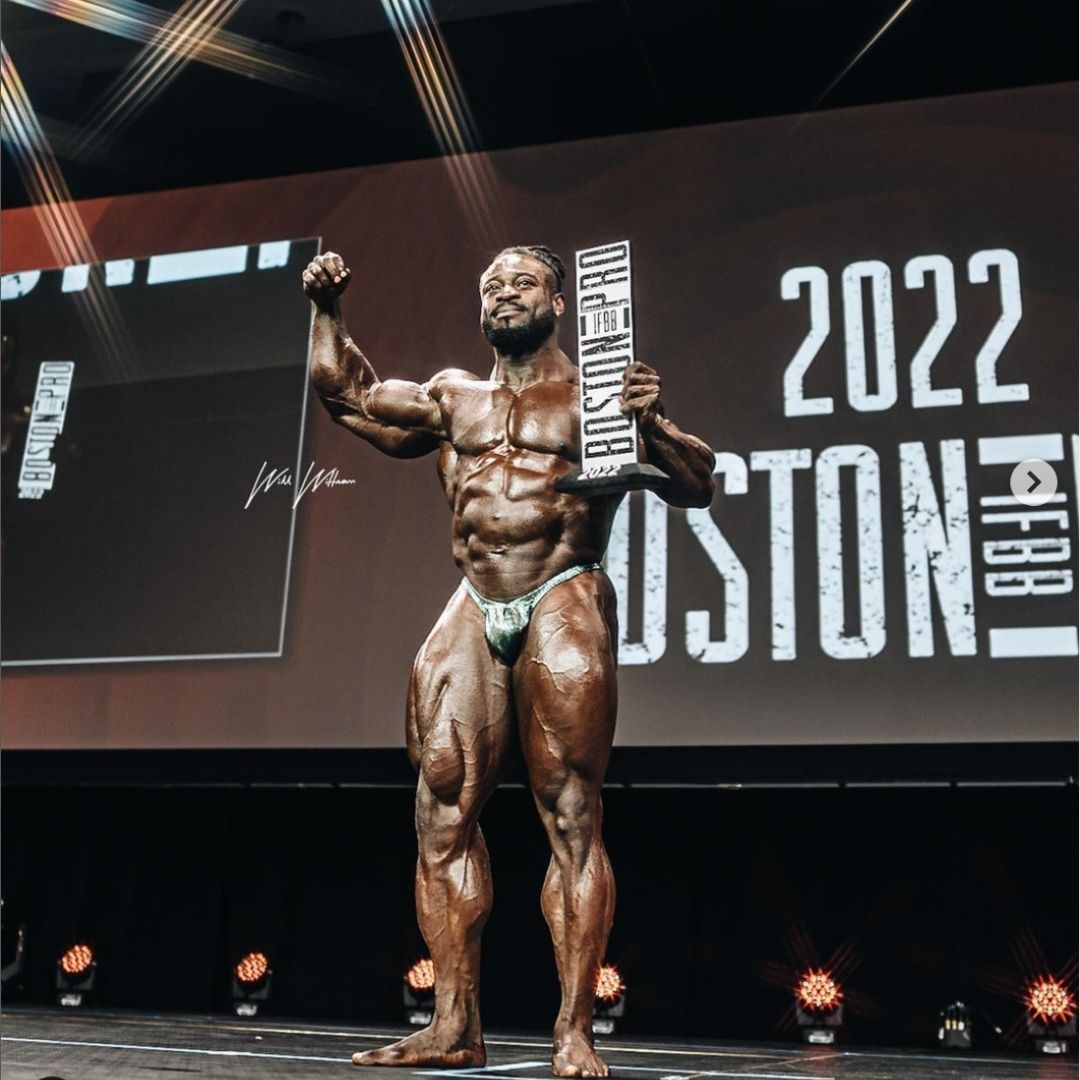 2022 Boston Pro winners & results