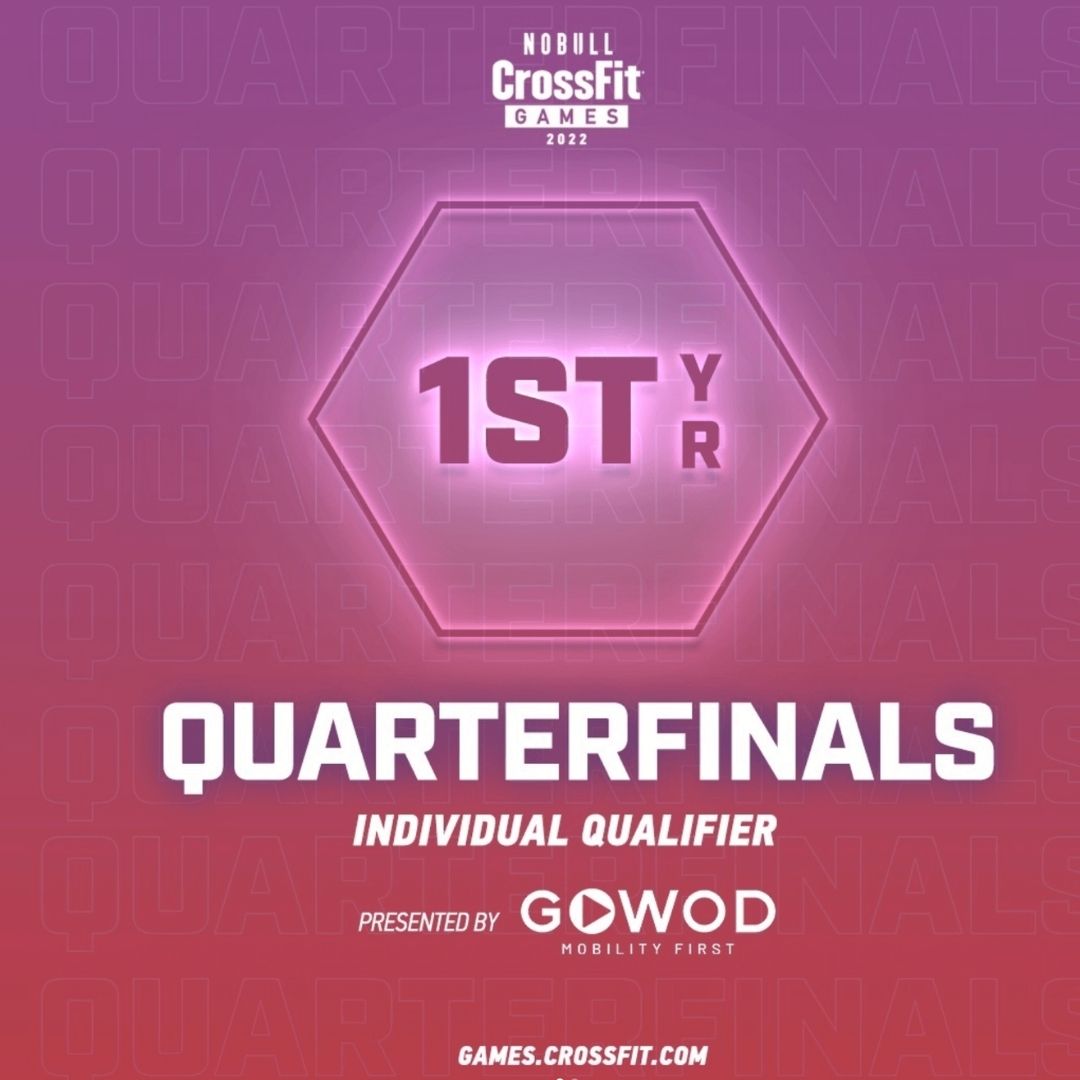2022 CrossFit Quarterfinals workouts