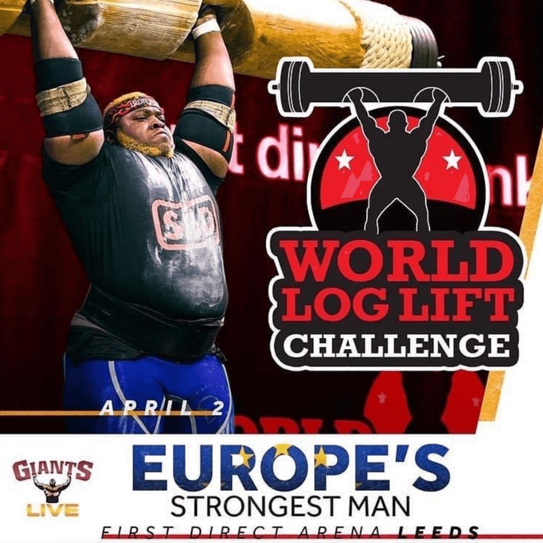 2022 Europe's Strongest Man events