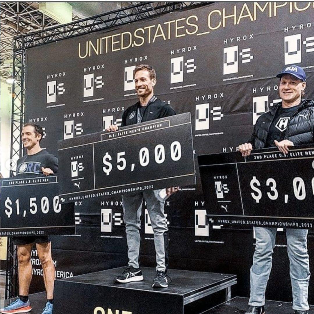 2022 HYROX Chicago North American Winners