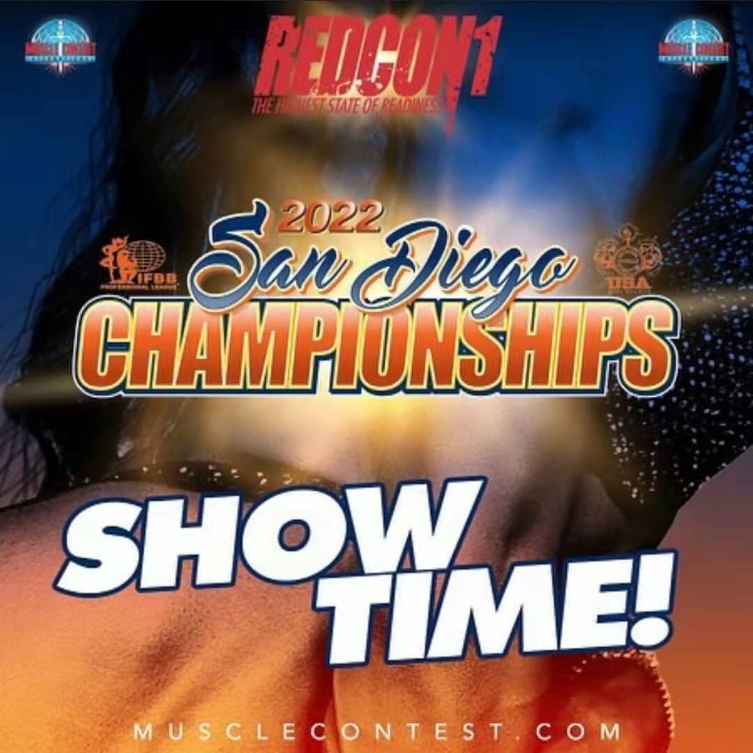 2022 SAN DIEGO CHAMPIONSHIPS WOMENS PHYSIQUE