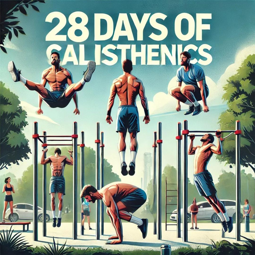 28 day calisthenics workout routine