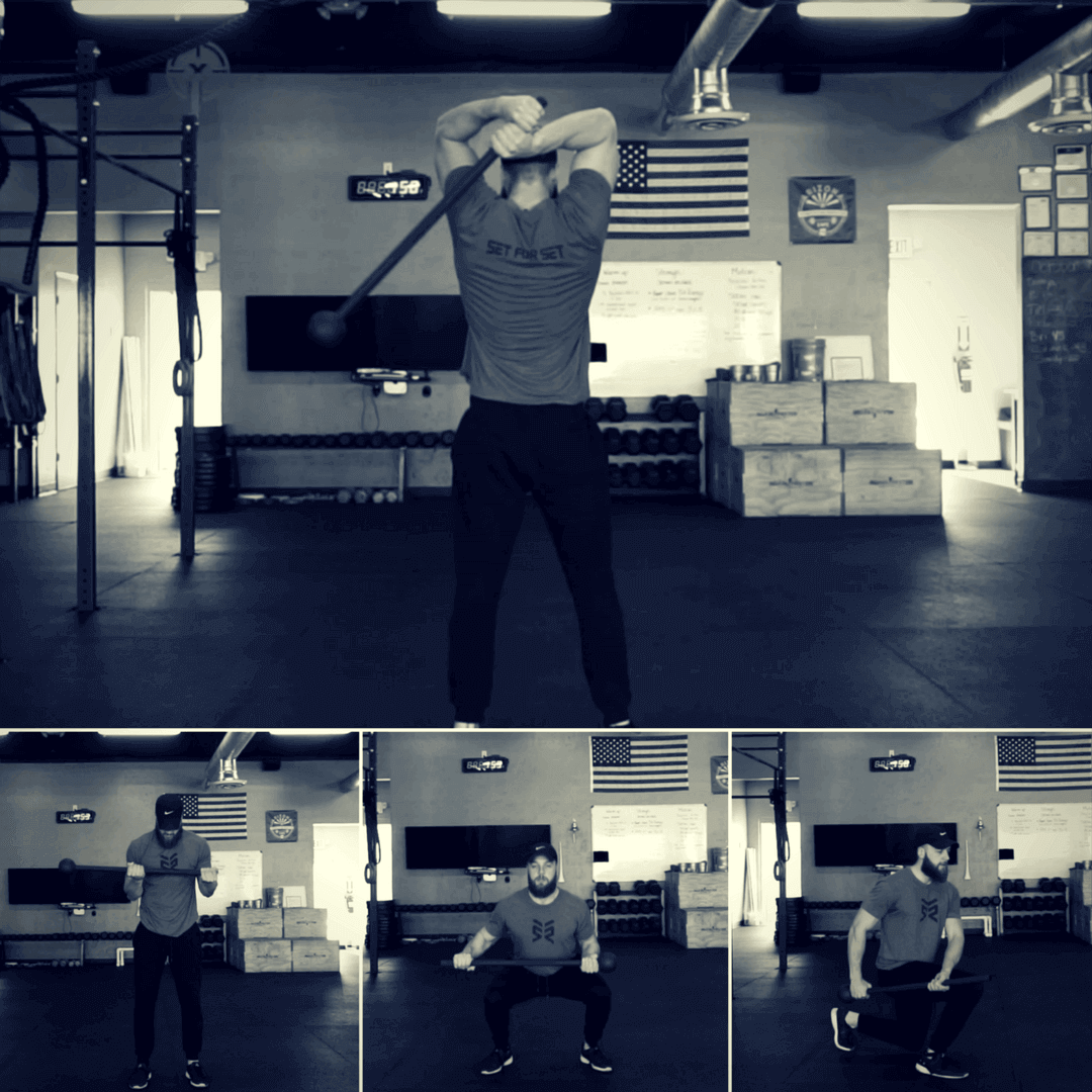 Full-Body Steel Mace Workout For Beginners: Vol. 1