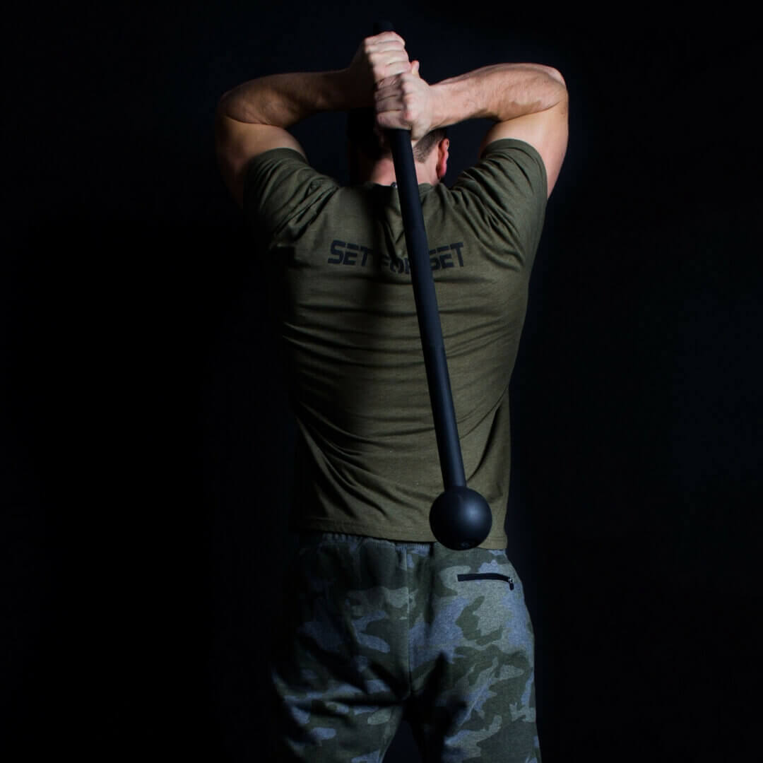 30 minute full body conditioning steel mace workout