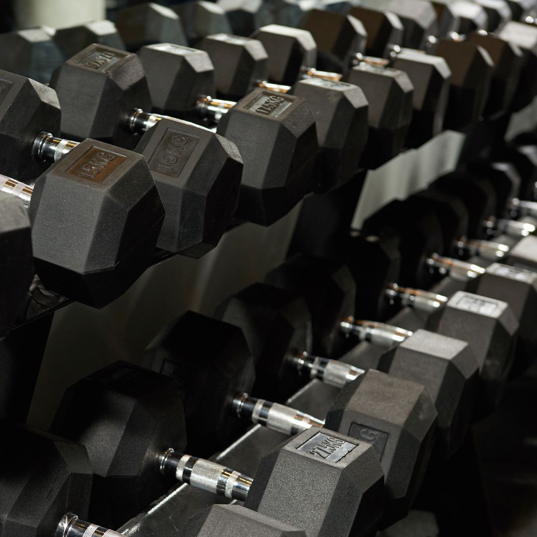 4 day dumbbell only workout