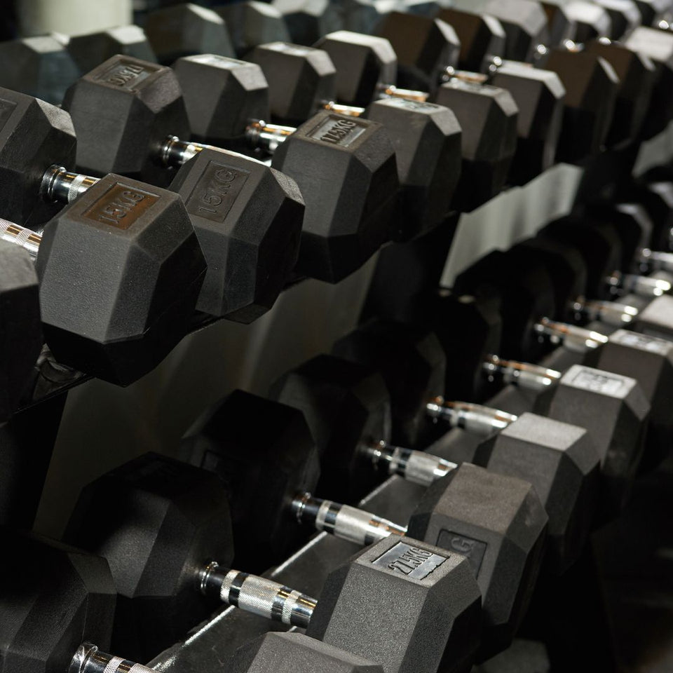 4 day dumbbell only workout