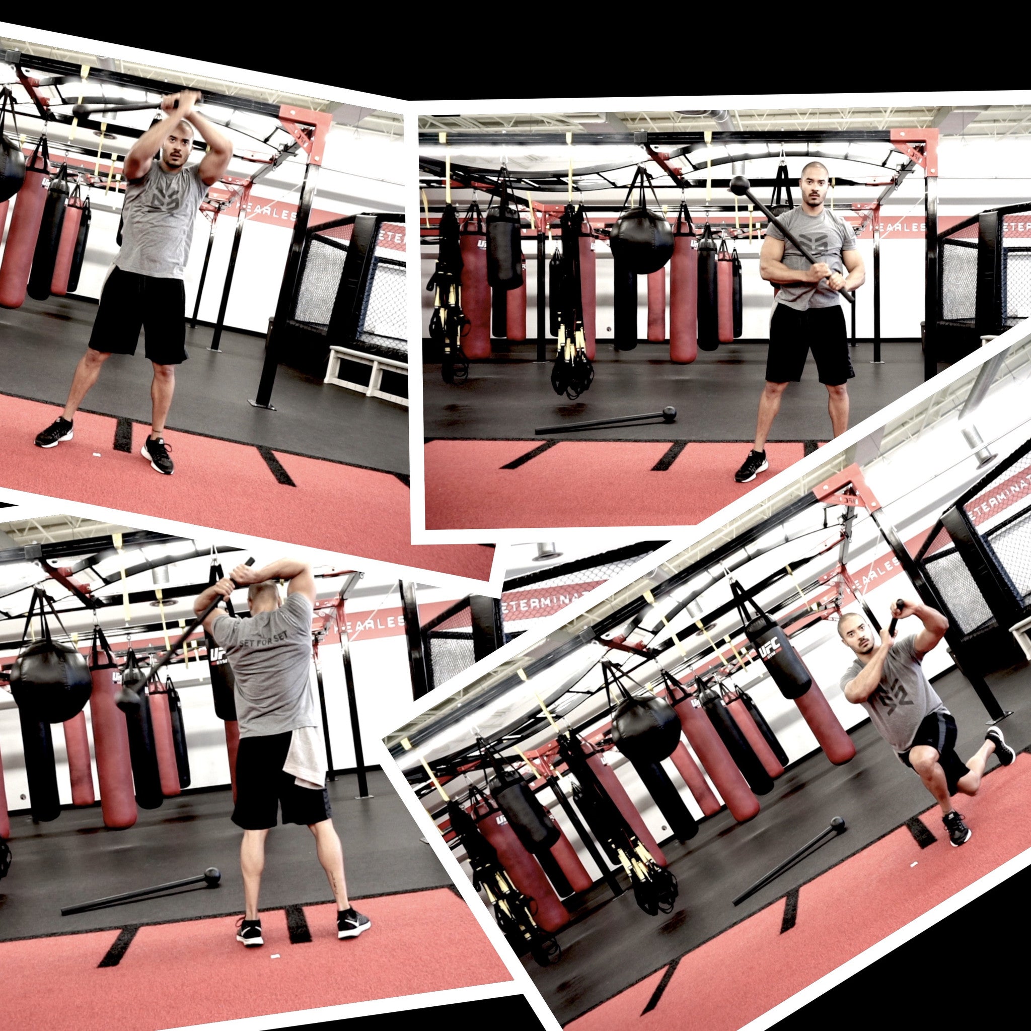 4 essential steel mace exercises