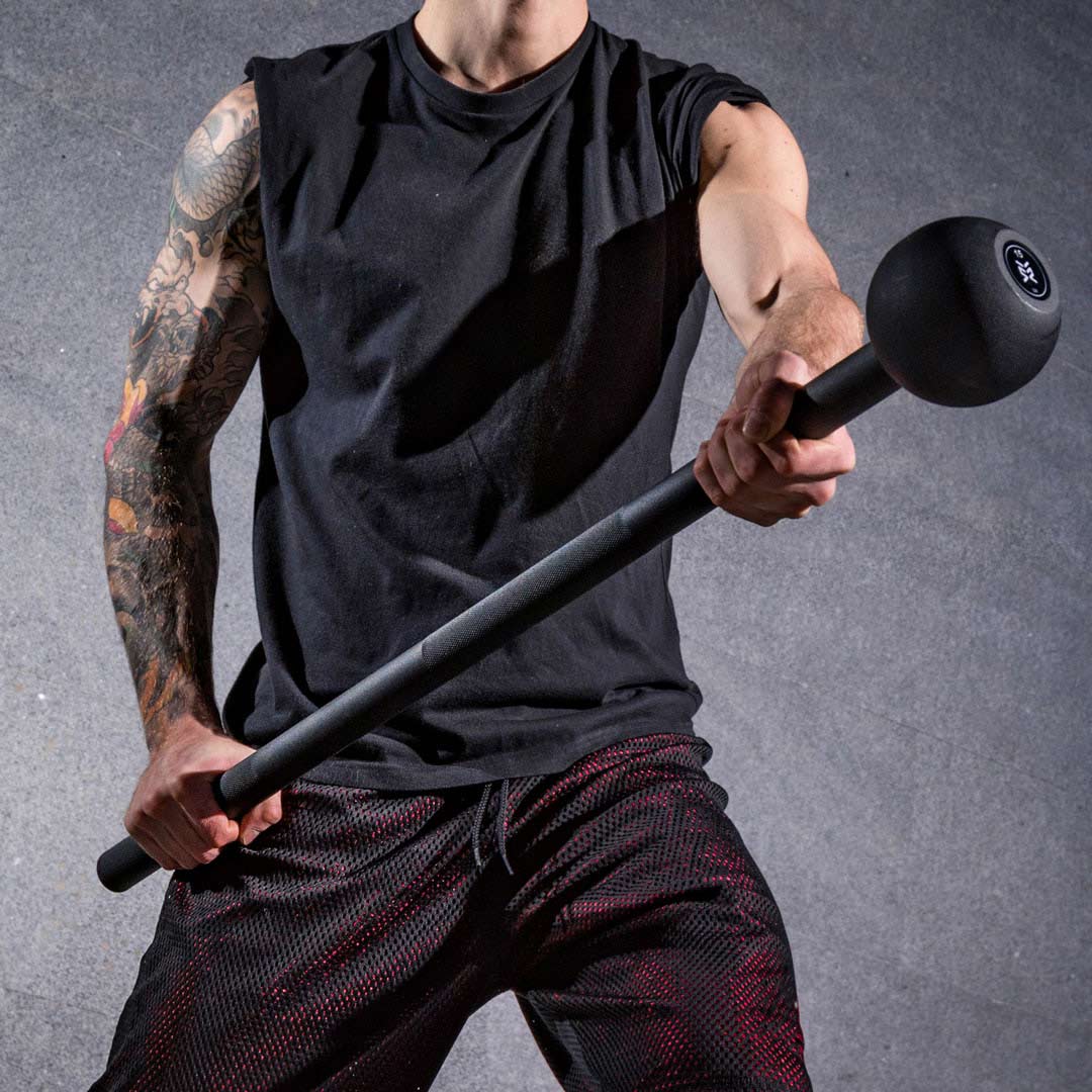 4 week steel mace workout program