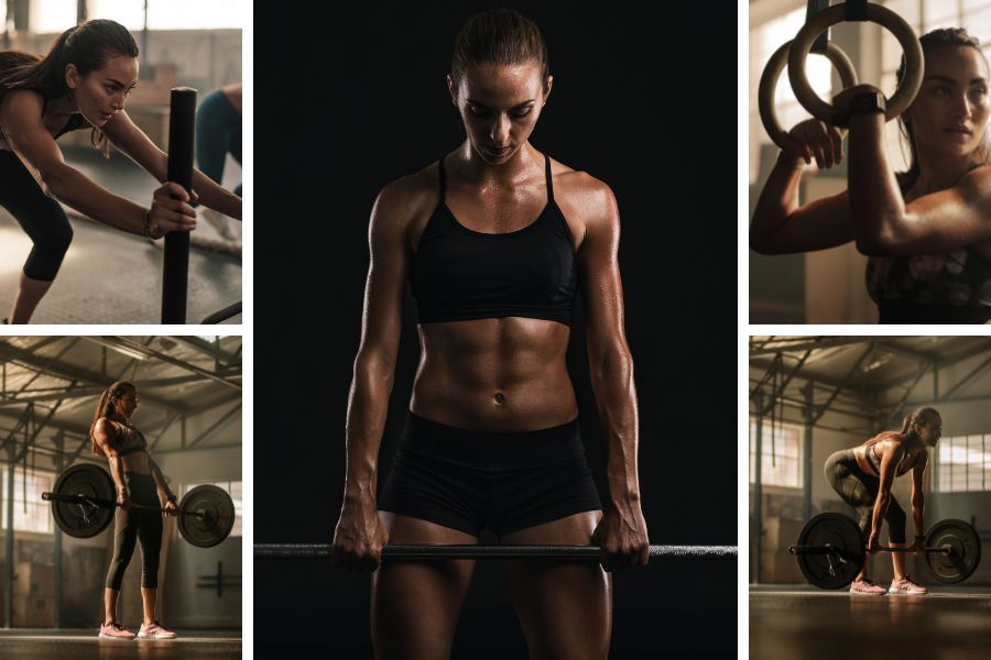 Woman-working-out