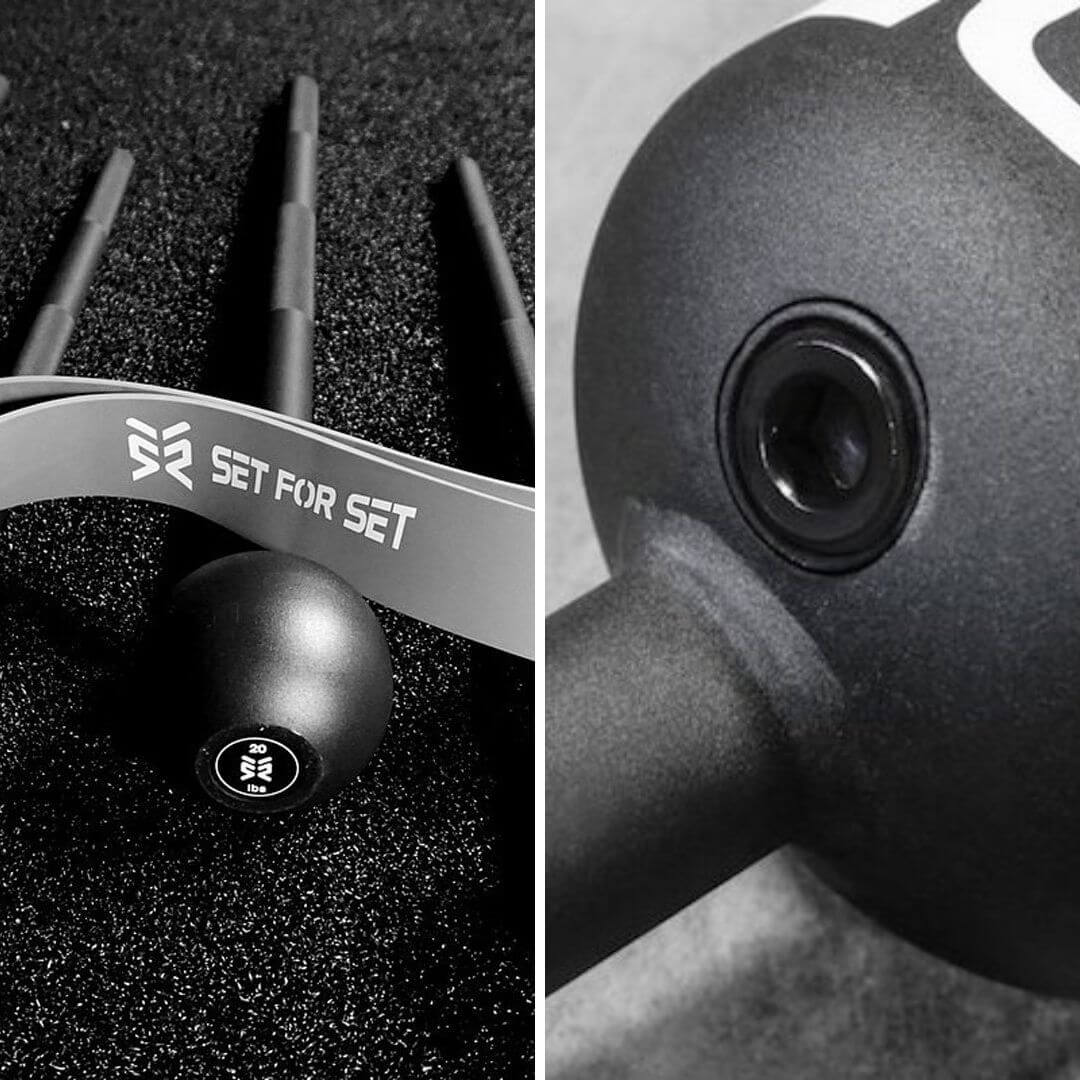 Adjustable macebell vs fixed weight steel mace