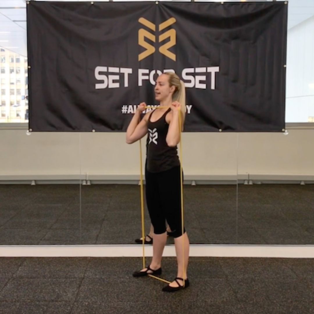 at home resistance band workout