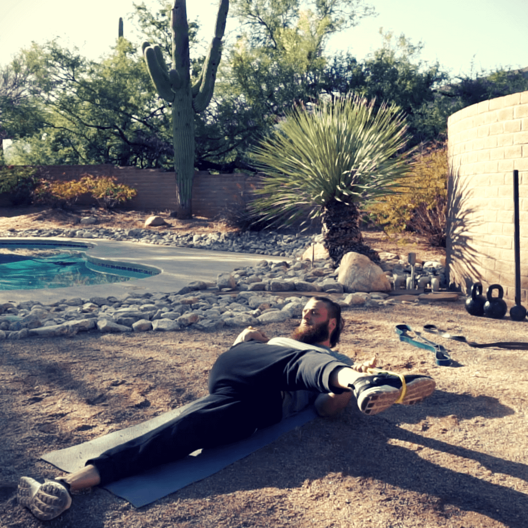 stretches with bands