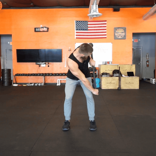 steel mace rotational exercises