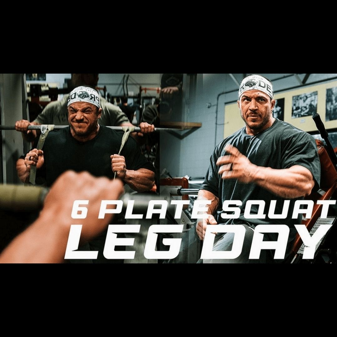 Brett Wilkin leg day