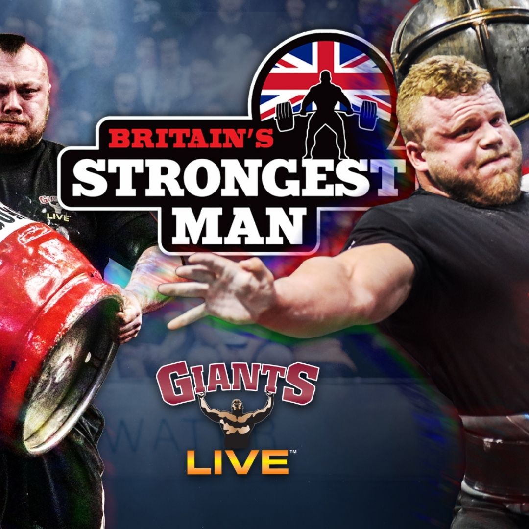 Britain's strongest man