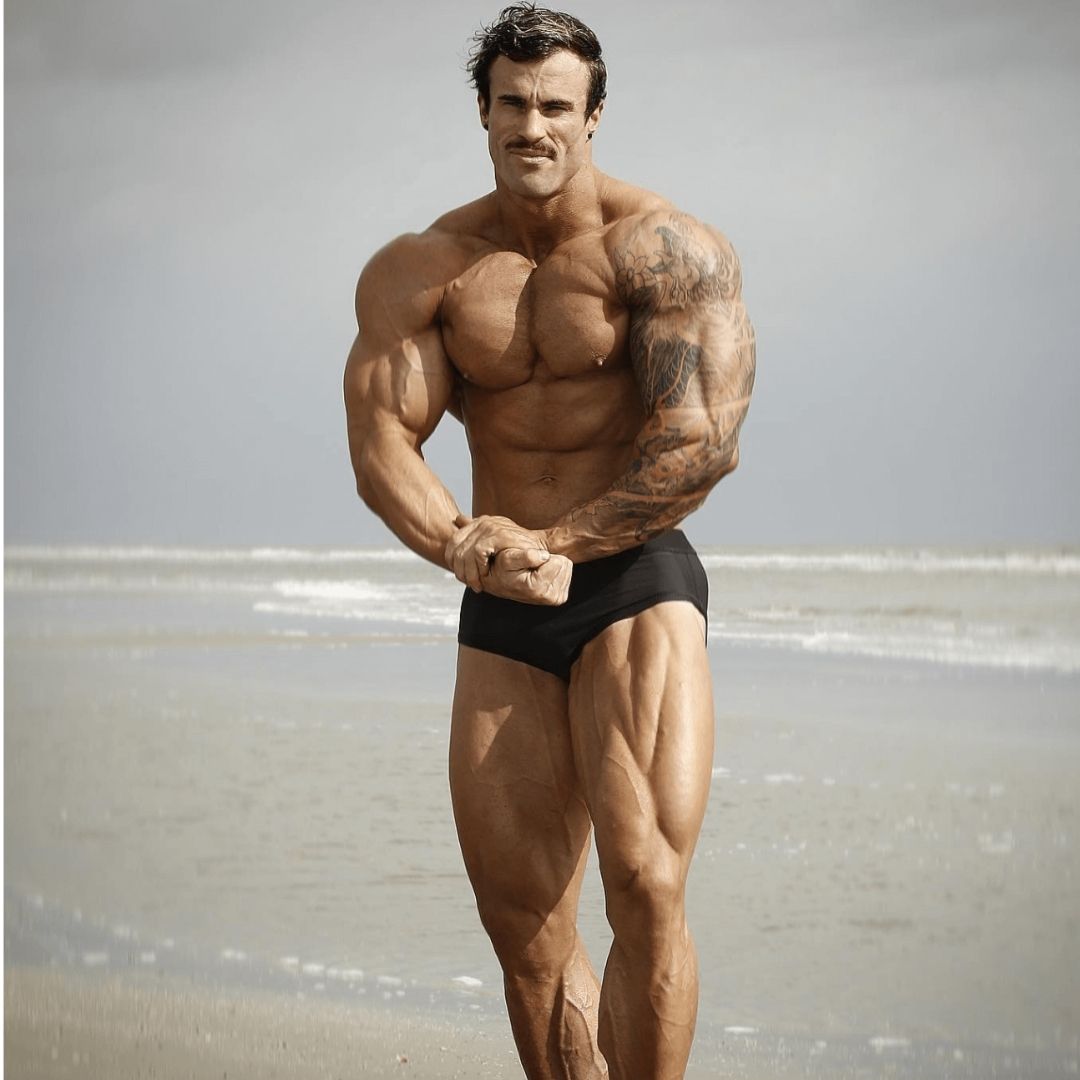 Calum Von Moger legal & arrests